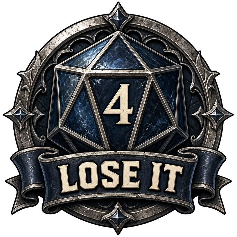 Lose It — 4 out of 20